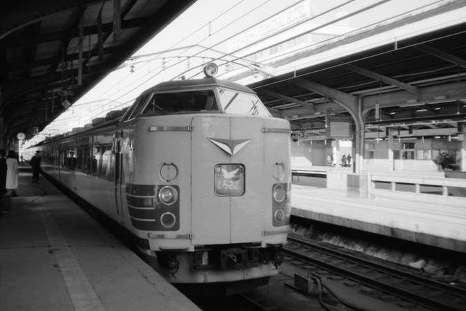 1979年12月30日 亀山機関区のDF50と名古屋駅